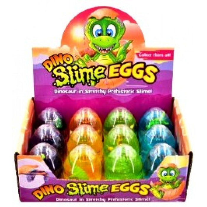 Dino Slime Eggs - The Panic Room Escape Ltd