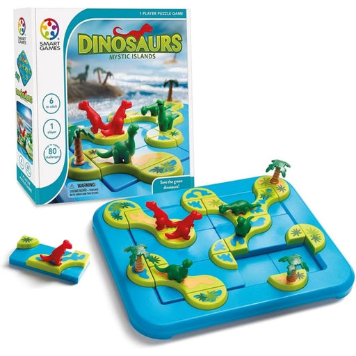 Dinosaurs Mystic Islands - Smart Games - The Panic Room Escape Ltd