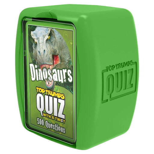 Dinosaurs Quiz Card Game - TOP TRUMPS - The Panic Room Escape Ltd