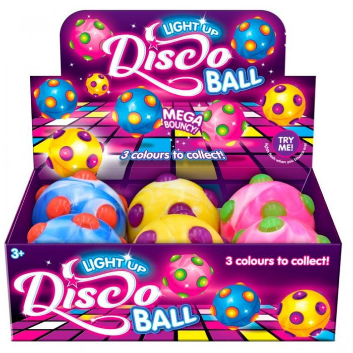 Disco Light Up Ball 10cm - The Panic Room Escape Ltd