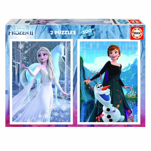 Disney Frozen 2-in-1 500 Piece Puzzles - The Panic Room Escape Ltd