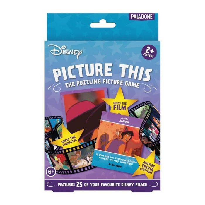 Disney - Picture This Card Game - The Panic Room Escape Ltd