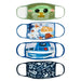 Disney Store Re-Useable Face Coverings Masks Star Wars 4 Pack - Large - The Panic Room Escape Ltd