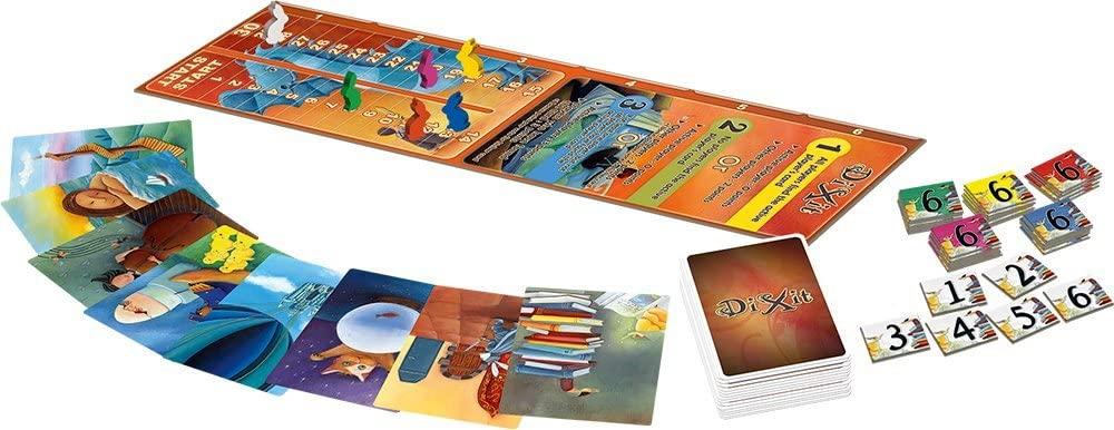 Dixit (Refresh edition) - Board Game - The Panic Room Escape Ltd