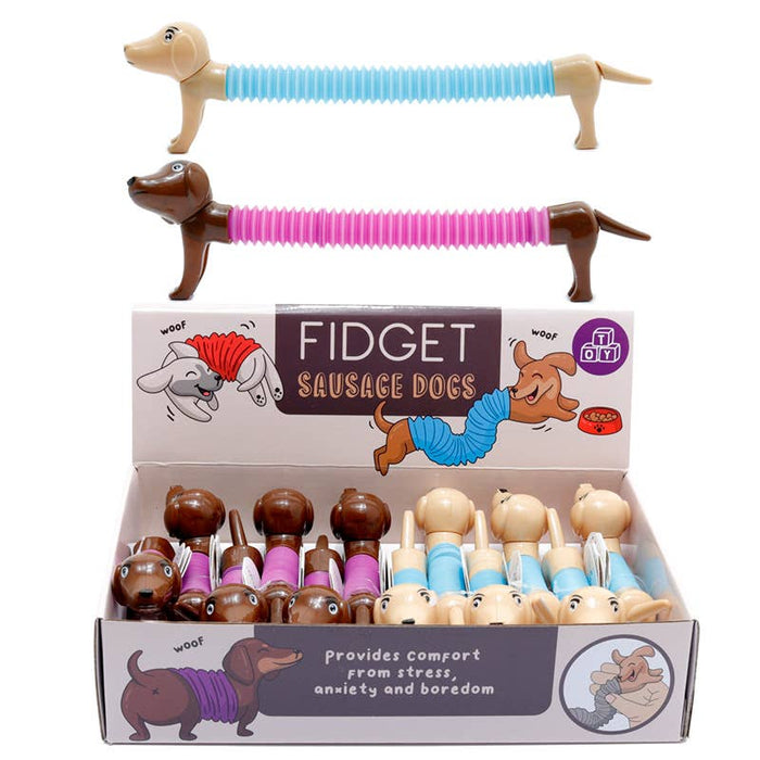 Dog Spring Fidget Toy - The Panic Room Escape Ltd