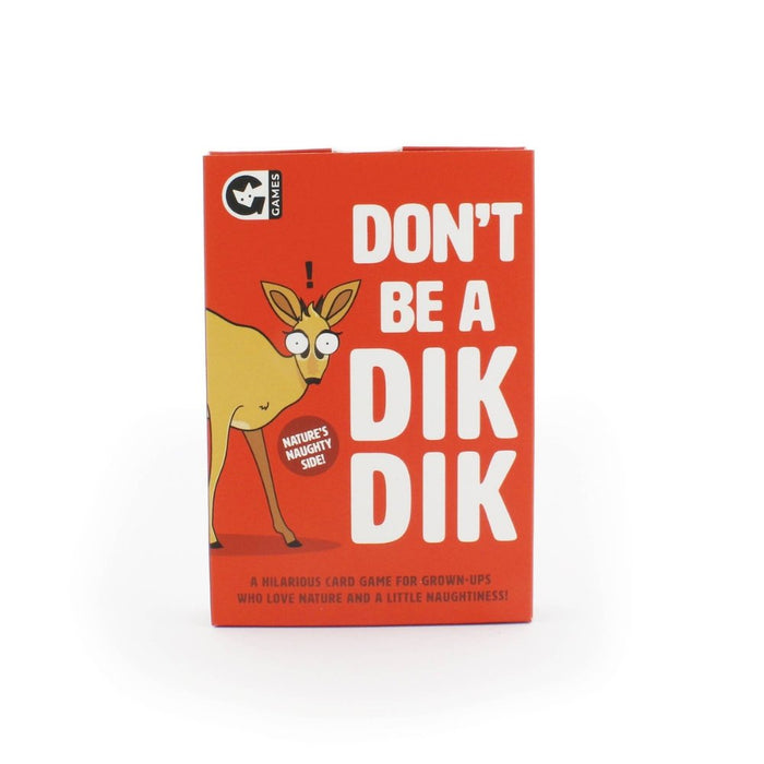 Don't Be A Dik Dik - Card Game - The Panic Room Escape Ltd