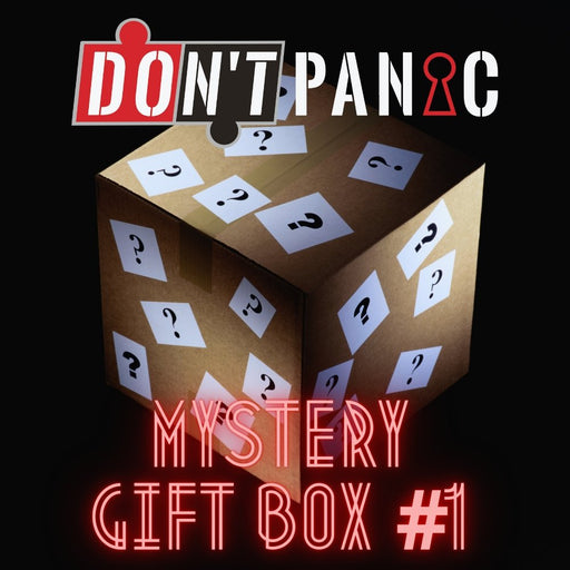Don't Panic Mystery Gift Box #1 - The Panic Room Escape Ltd