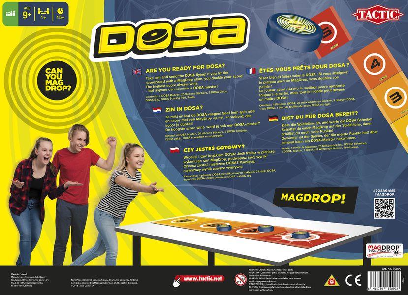 DOSA Game - Dexterity Board Game - The Panic Room Escape Ltd