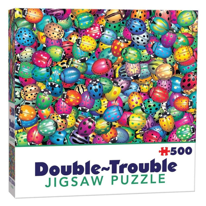 Double-Trouble Jigsaw Puzzle - Beetlemania (500 pieces) - The Panic Room Escape Ltd