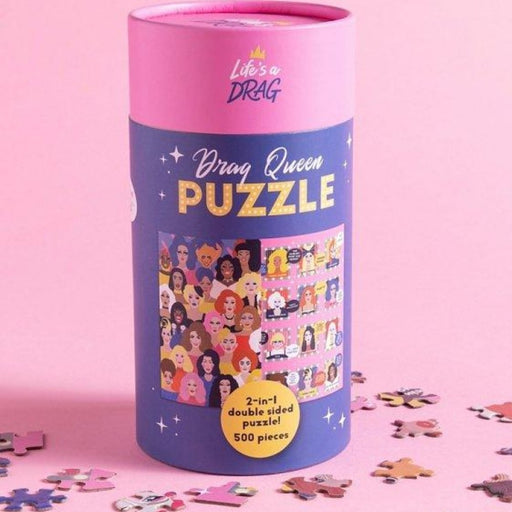 Drag Queen Jigsaw Puzzle - The Panic Room Escape Ltd