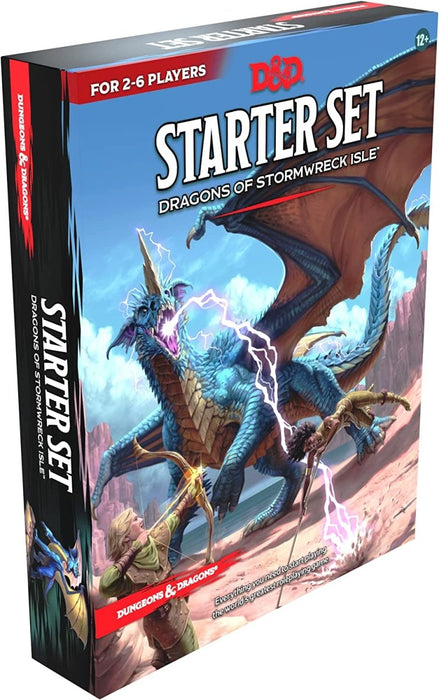 Dungeons & Dragons Starter Set: Dragons of Stormwreck Isle - The Panic Room Escape Ltd