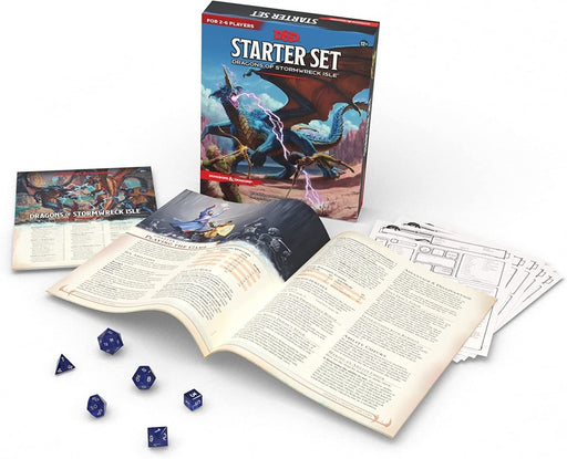 Dungeons & Dragons Starter Set: Dragons of Stormwreck Isle - The Panic Room Escape Ltd