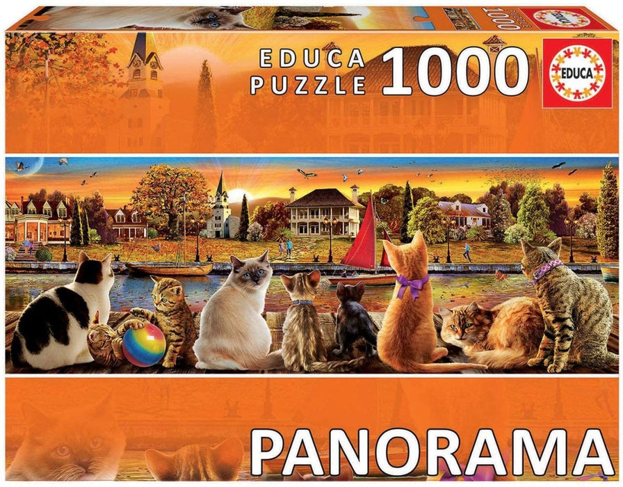 Educa 1000pc Jigsaw Puzzle Series - The Panic Room Escape Ltd