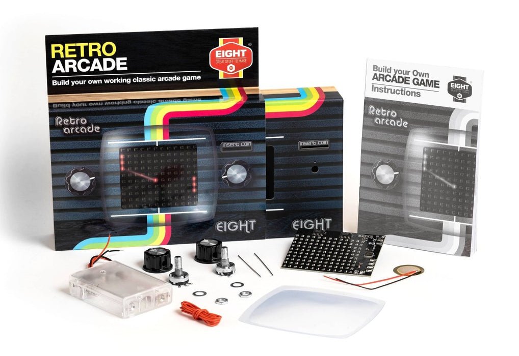 EIGHT Innovation Retro Arcade - The Panic Room Escape Ltd