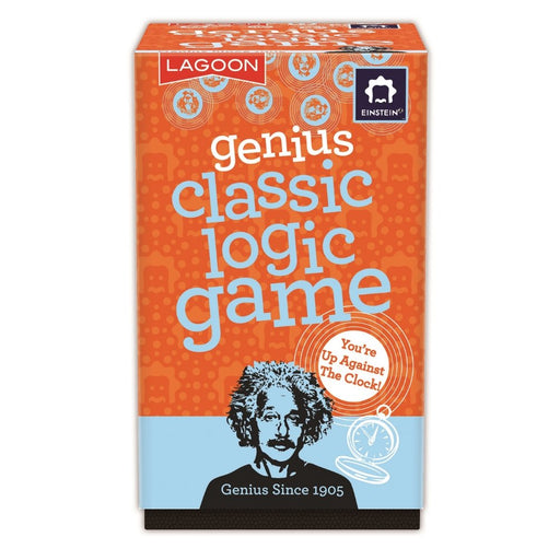 Einstein² Genius Classic Logic Game - The Panic Room Escape Ltd