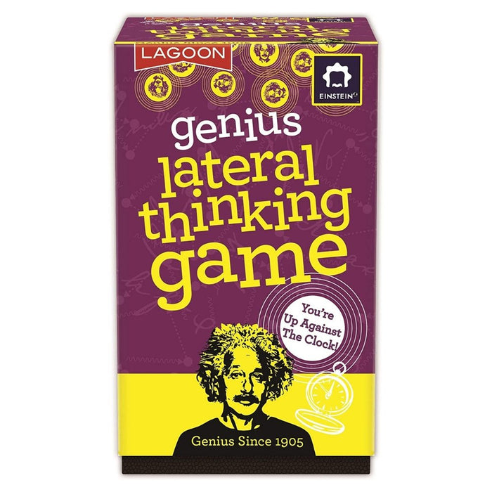 Einstein² Genius Lateral Thinking Game - The Panic Room Escape Ltd