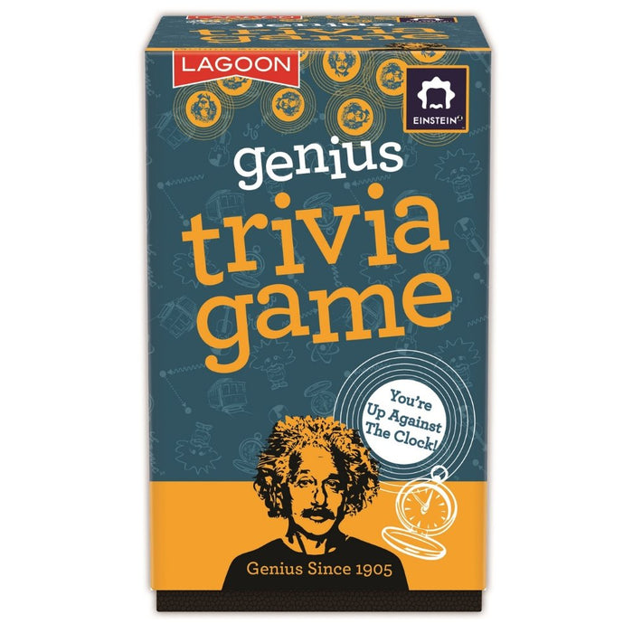 Einstein² Genius Trivia Game - The Panic Room Escape Ltd