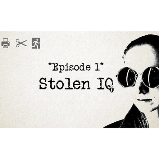 Episode 1 - Stolen IQ (PRINT CUT ESCAPE) - The Panic Room Escape Ltd
