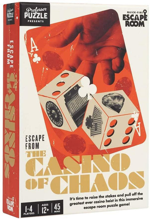 Escape from The Casino of Chaos - The Panic Room Escape Ltd