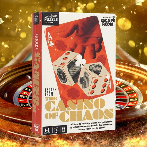 Escape from The Casino of Chaos - The Panic Room Escape Ltd