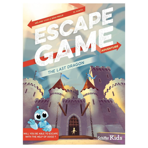Escape Game Adventure Book: The Last Dragon - The Panic Room Escape Ltd