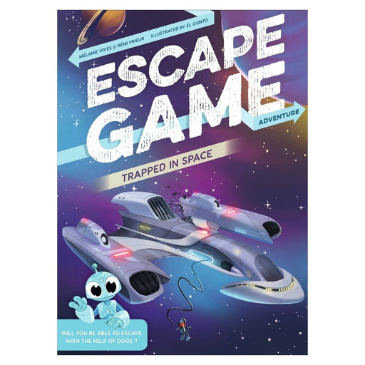 Escape Game Adventure Book: Trapped in Space - The Panic Room Escape Ltd