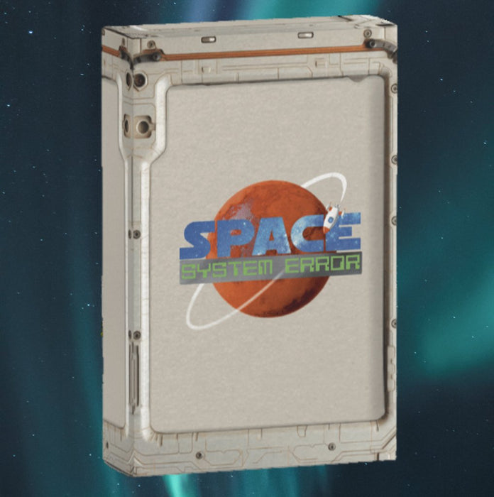 Escape Game in a Box: Space System Error - The Panic Room Escape Ltd