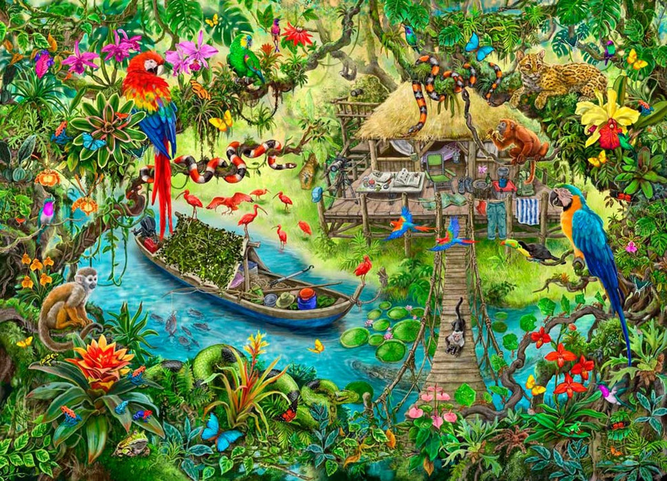Escape Kids - Jungle Journey Jigsaw Puzzle - The Panic Room Escape Ltd