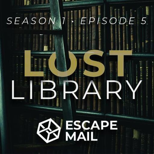 Escape Mail - Episode 5 - Lost Library - The Panic Room Escape Ltd