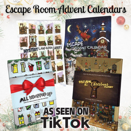 Escape Room Advent Calendars (4 to choose from) - The Panic Room Escape Ltd