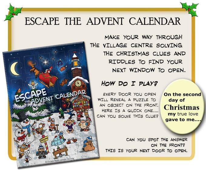Escape Room Advent Calendars - The Panic Room Escape Ltd