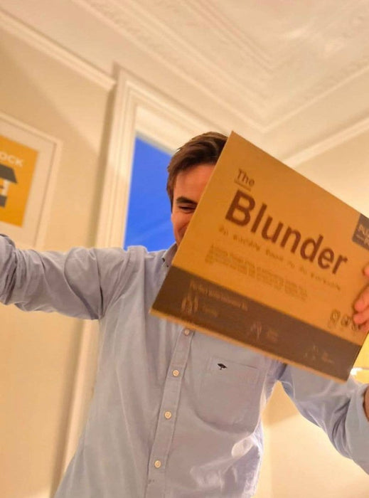 Escape Room in An Envelope: Dinner Party - THE BLUNDER - The Panic Room Escape Ltd
