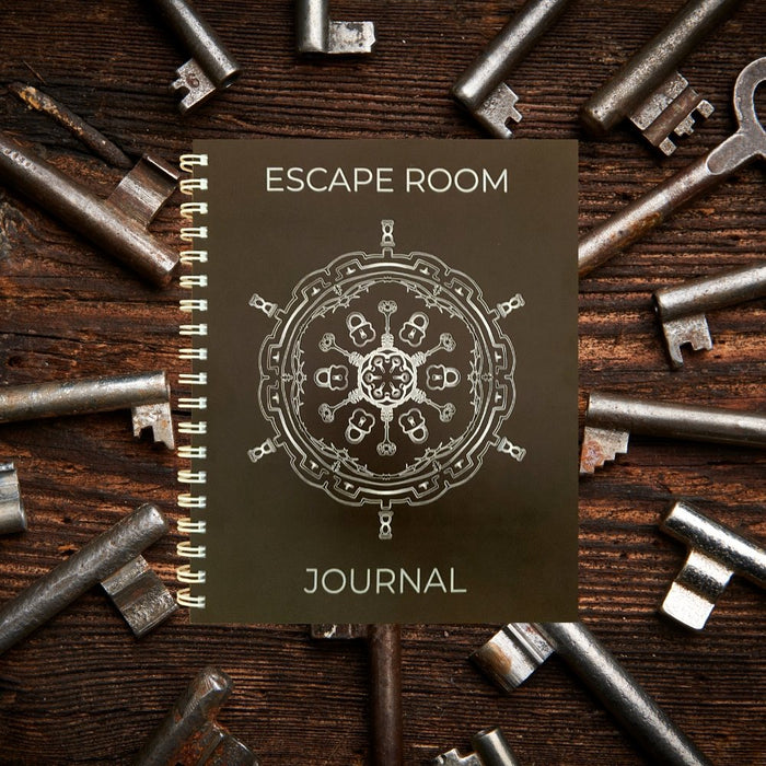 Escape Room Journal - Record your adventures! - The Panic Room Escape Ltd