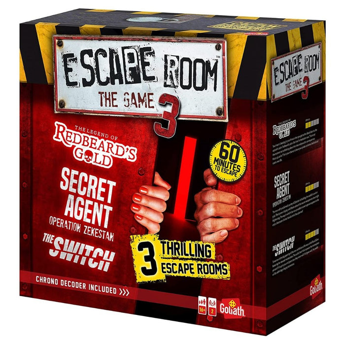 Escape Room - The Game 3 - The Panic Room Escape Ltd