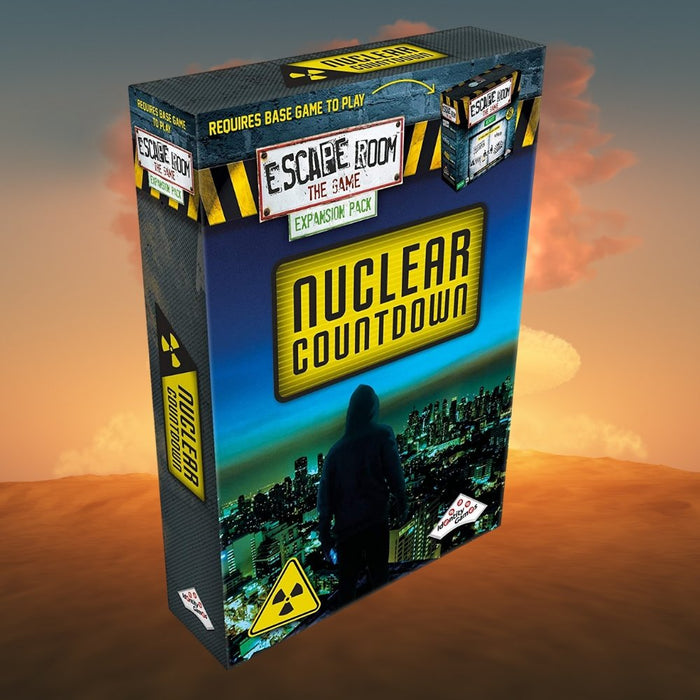 Escape Room the Game Nuclear Countdown Expansion Pack - The Panic Room Escape Ltd