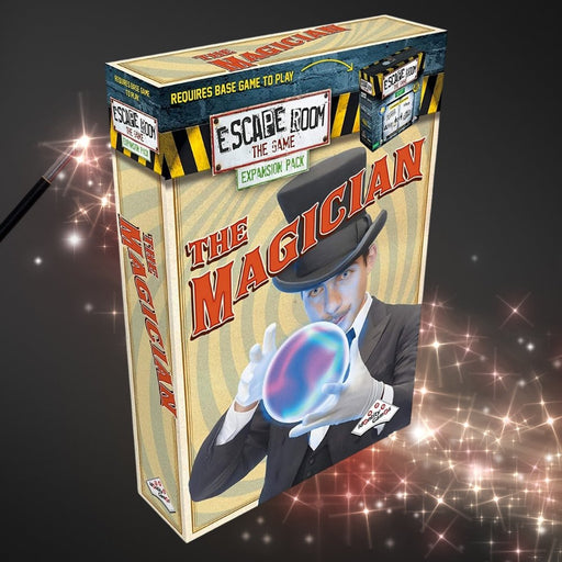 Escape Room the Game The Magician Expansion Pack - The Panic Room Escape Ltd