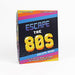 Escape The 80's Escape Room Board Game - The Panic Room Escape Ltd
