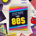 Escape The 80's Escape Room Board Game - The Panic Room Escape Ltd