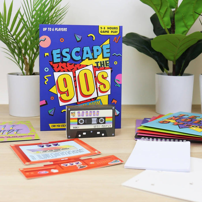 Escape The 90's Escape Room Board Game - The Panic Room Escape Ltd