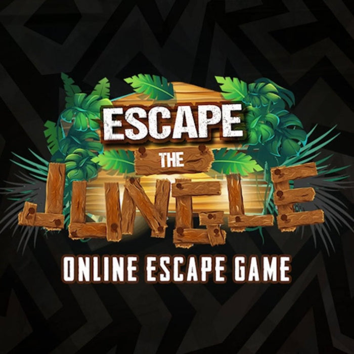 Escape The Jungle - Virtual Online Escape Game - The Panic Room Escape Ltd