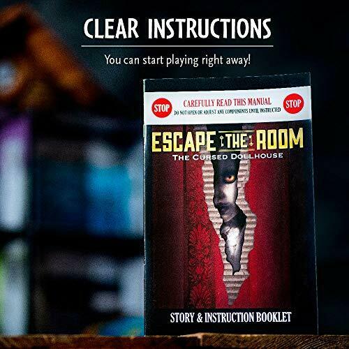 Escape The Room - The Cursed Dollhouse - The Panic Room Escape Ltd