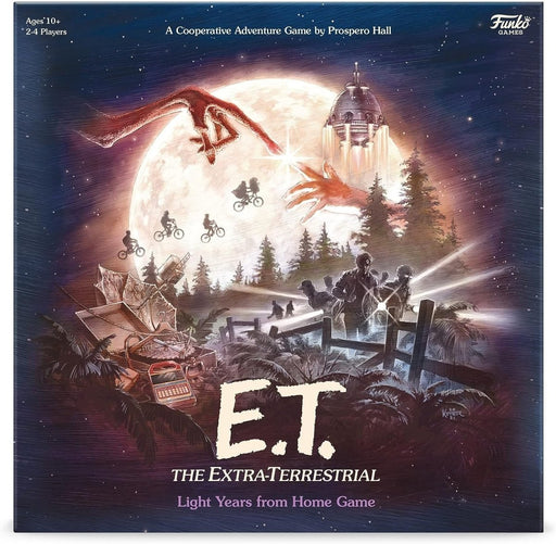 E.T. Light Years From Home Funko Signature Board Game - The Panic Room Escape Ltd