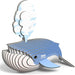EUGY 3D Blue Whale Model Craft Kit - The Panic Room Escape Ltd