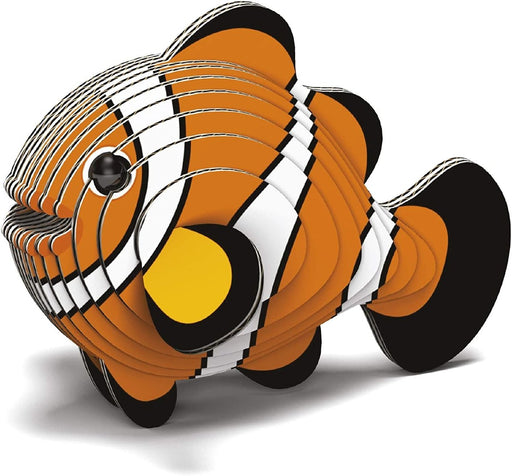 EUGY 3D Clownfish Model Craft Kit - The Panic Room Escape Ltd