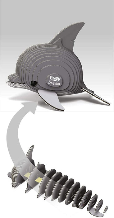 EUGY 3D Dolphin Model Craft Kit - The Panic Room Escape Ltd
