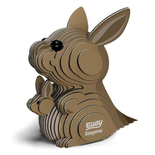 EUGY 3D Kangaroo Model Craft Kit - The Panic Room Escape Ltd