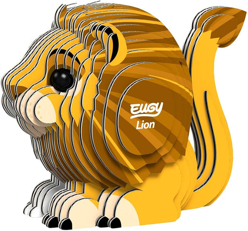 EUGY 3D Lion Model Craft Kit - The Panic Room Escape Ltd