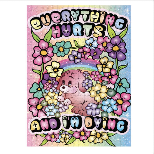 Everything Hurts - 500pc Jigsaw Puzzle - The Panic Room Escape Ltd