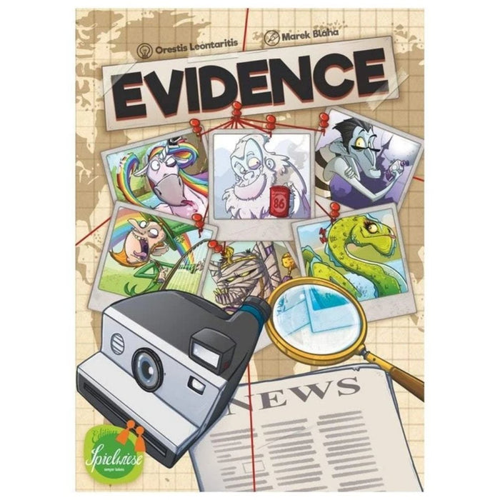 Evidence - Card Game - The Panic Room Escape Ltd