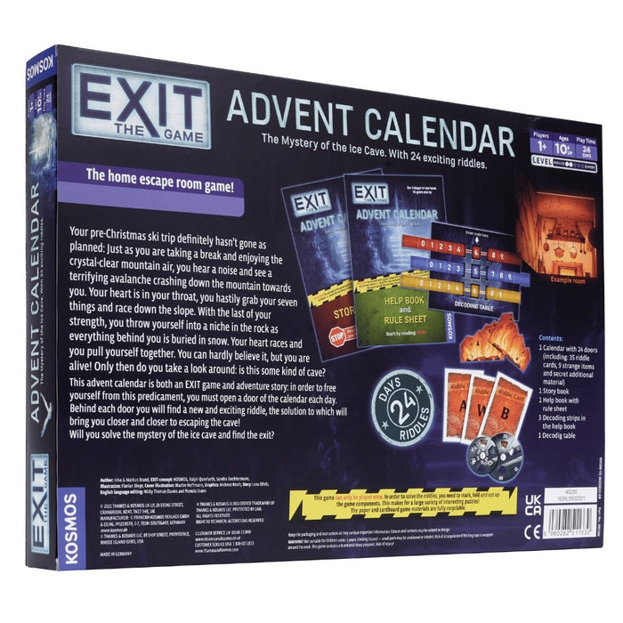 Exit: Advent Calendar - The Panic Room Escape Ltd